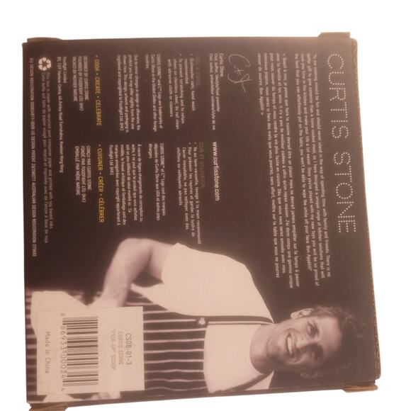 Curtis Stone Stainless Steel The Pick Up Scoop - Picture 2 of 3